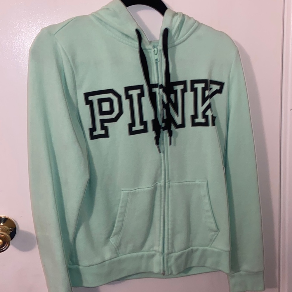 PINK zip up